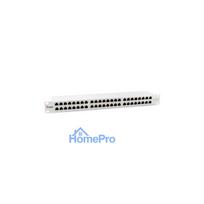 Equip Equip 48x RJ45 Cat6A 19" FTP 1HE Premium light gray panel splitter