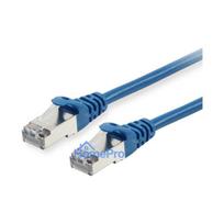 Equip Patchkabel Cat6 S / FTP 2xRJ45 25.00m blau LSZH Polybeutel