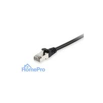 Patch cable Cat6 100x S / FTP 2xRJ45 0.25m LSZH Black