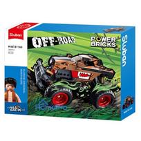 Constructor Sluban Suv M38-B1160, plastic