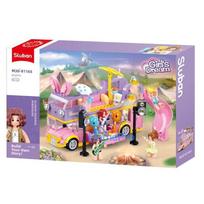 Constructor Sluban Girls dream Music M38-B1165, plastic