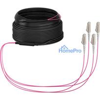 EFB EFB Elektronik O8303S30OM4 InfiniBand / optiskā šķiedra kabelis 30 m 4x LC U-DQ(ZN) BH Beige, Black, Purple