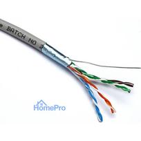 Cable communication Excel 100-216 Cat5 F / UTP (PVC, ECA, gray, reel 305m.)