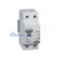 Residual current relay RCD RX Legrand 402025 (AC, 40A, 2P, 30mA, 230V)