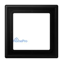1 v. frame LS990 JUNG LS981SWM (black, matte)