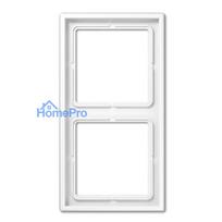 2 v. frame LS990 JUNG LS982WW (white)