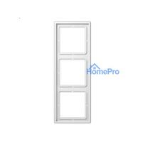3-way frame LS990 JUNG LS983WW (white)