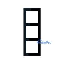 3-way frame LS990 JUNG LS983SW (black)