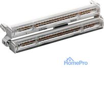 PE / N terminal Hager KM25A (2x25mm², 11x16mm², 14x10mm²)