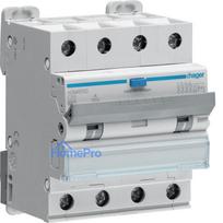 Differential circuit breaker Hager ADM470C (4P, 20A, A, 30mA, 6kA)
