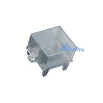 Hager Sealing cap universZ U841 53x53x33mm 2,5PLE for plugging in