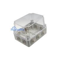 Hermetic box with seals and transparent lid Pawbol S-BOX 406H-P (190x110x140)