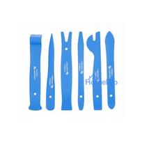 Trim removal tool set Hogert HT8G391 (6 pcs.)
