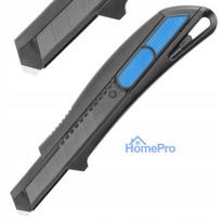 Knife with plastic handle and folding blade Hogert HT4C632 (18mm)