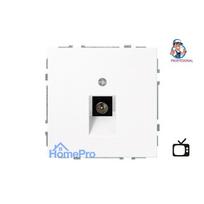 TV SOCKET ITVL-1-01.M / WM MODERN WHITE