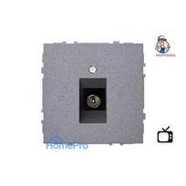 TV SOCKET ITVL-1-01.M / BM MODERN BL