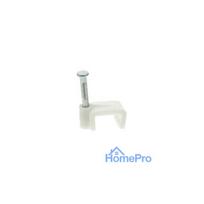 Cable clamps HAUPA TC (white, 6-10 mm)