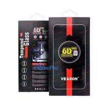 6D Pro Veason Glass - for Google Pixel 9 Pro XL / 10 Pro XL black