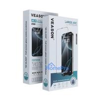 6D Pro Veason Glass (SET 10in1) - for Samsung Galaxy S26 Plus black