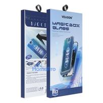 6D Pro Veason Easy-Install Glass + Applicator - for Iphone X / XS black