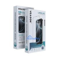 6D Veason Pro Glass (SET 10in1) - for Iphone 16 Pro / 17 / 18 black
