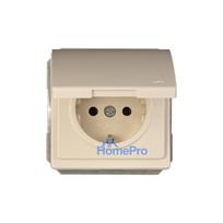 SOCKET RP16-003-02 V BEIGE SL250