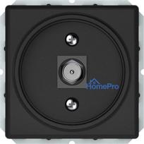 Antenna socket VILMA ST150, matt black