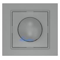 DIMMER 1-100W GREY LED DIMMER QR