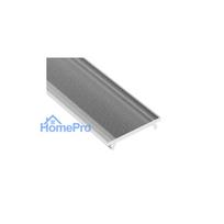 Frosted cover for ABCDY MONO Lumines profiles (2m, PMMA, frozen)