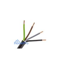 Lietkabelis CYKY 5x10 mm2 black power cable (500 m, monolithic, 450 / 750V)