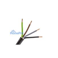 Cable CYKY 5x2.5 mm2 black power cable (100m, 450 / 750V)
