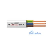 Cable Lietkabelis BVV-P, 3 x 1.5 mm², white