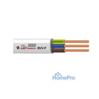 Cable Lietkabelis BVV-P, 3 x 2.5 mm², white