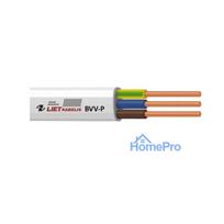 Cable Lietkabelis BVV-P, 4 x 2.5 mm², white