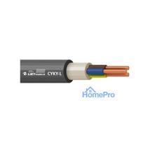 Cable Lietkabelis CYKY-L, 5 x 4 mm², black