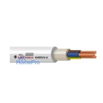Cable Lietkabelis KH05VV-U / NYM, 3 x 2.5 mm², white