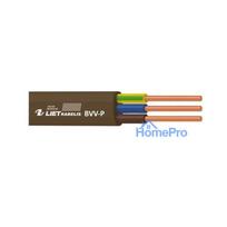 Cable Lietkabelis BVV-P, 3 x 1.5 mm², brown