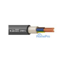 Cable Lietkabelis CYKY-L, 5 x 6 mm², black