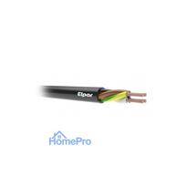 Rubber cable Elpar H05RR-F, 3 x 0.75 mm²
