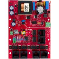 Switch Atte PoE 6-port with integrated power supply IPB-5-10A-OF (66289)