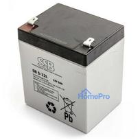 Battery (AGM) SSB SB (5Ah, 12V, F2, VRLA)