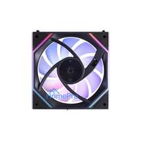 Blackstorm Luna MAG-INF ARGB PWM Reverse 120mm Case Fan Black