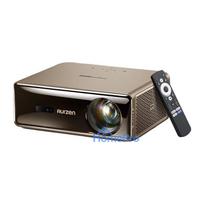 Projector - Aurzen Eazze D1 Max Full HD 1000 ANSI Lumens 200 Inch Dolby Audio Black