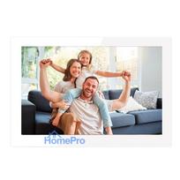 Agfa Photo APF1000 Wi-Fi Glass Digital Photo Frame 10 white