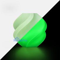 PLA Glow Glow Green (15500) / Filament with spool