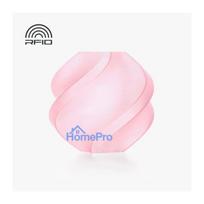 PLA Transparent Cherry Pink (13211) / Filament with roll