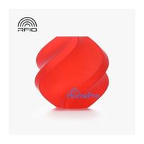 PLA Transparent Red (13210) / Filament with roll