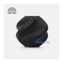 PLA Pure Absolute Black (17101) / Filament with a roll