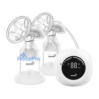Pientraukis - Grownsy Double Electric Pump Adjustable Suction Portable