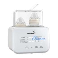 Home and Kitchen Appliance - Grownsy Multifunctional Bottle Warmer (Steam Sterilization, Dual Chamber, White)